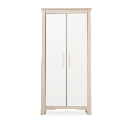 Lana Nursery Wardrobe - Ash & White