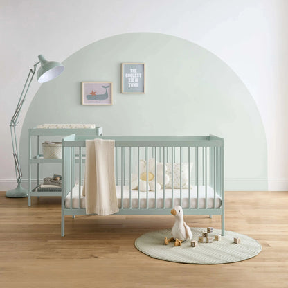Nola 2 Piece Nursery Furniture Set - Sage Green