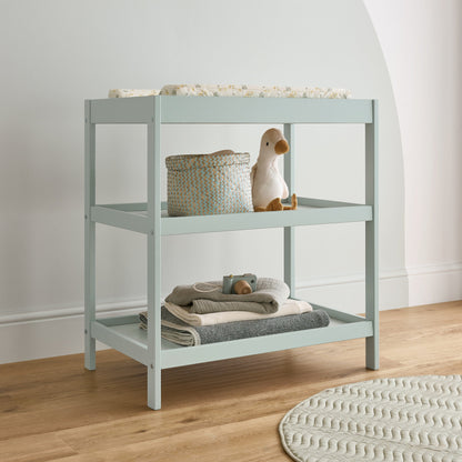Nola 2 Piece Nursery Furniture Set - Sage Green