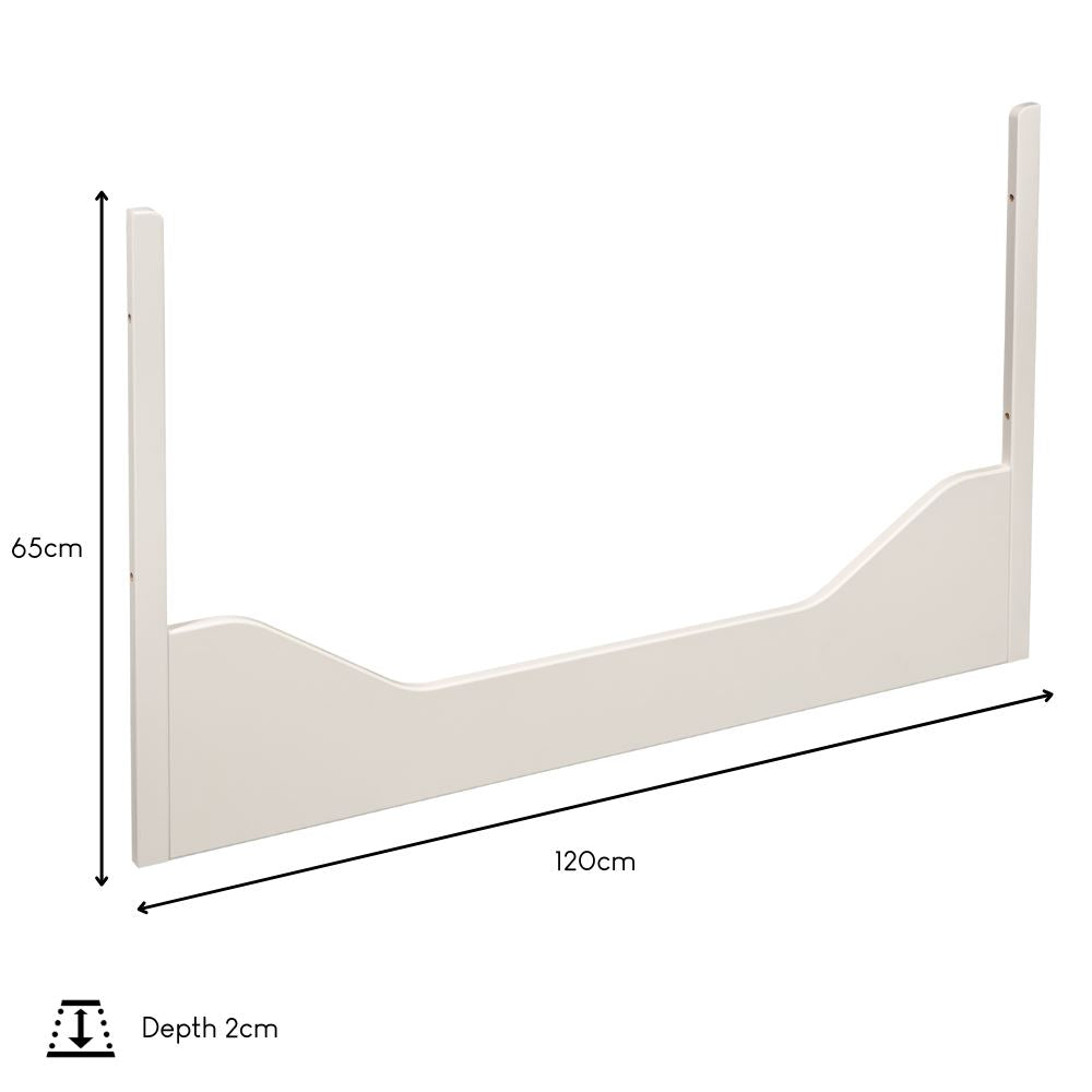 Troll Torsten Cot Conversion Rail - White