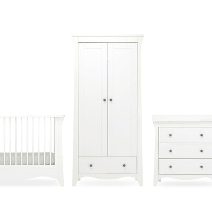 Clara 3 Piece Nursery Furniture Set - White