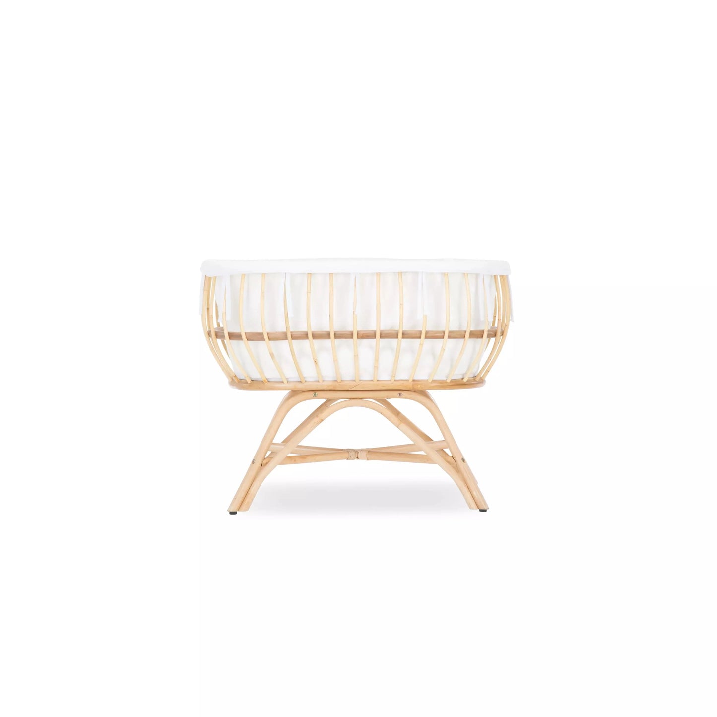 Aria 3 Piece Nursery Furniture Set - Rattan