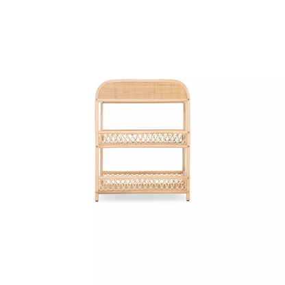 Aria Complete 7 Piece Nursery Furniture Set - Rattan