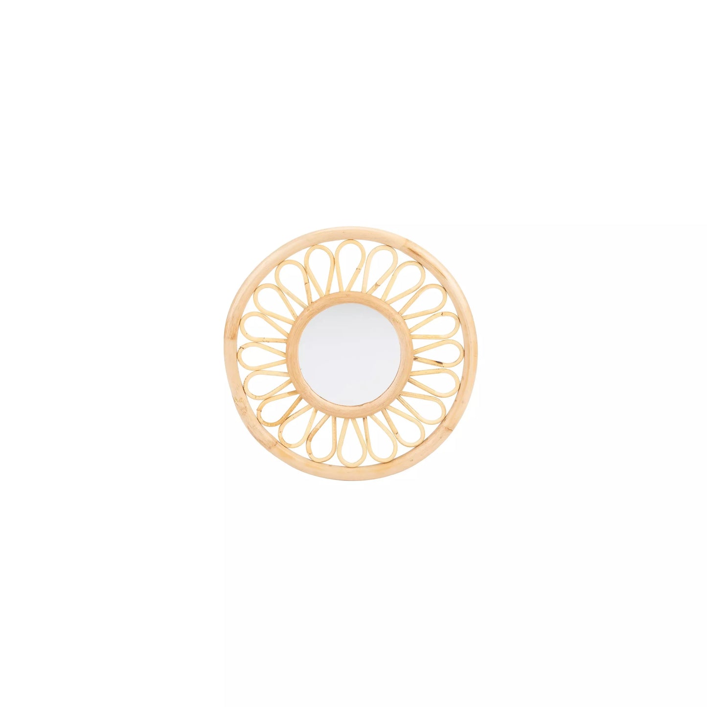 Aria Complete 7 Piece Nursery Furniture Set - Rattan