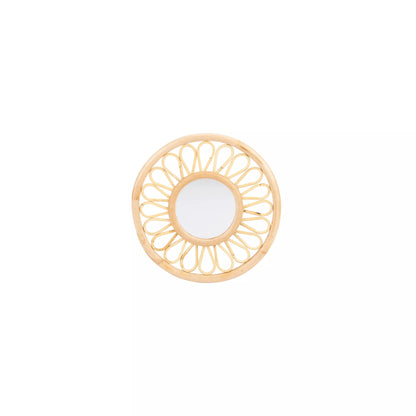 Aria Complete 7 Piece Nursery Furniture Set - Rattan