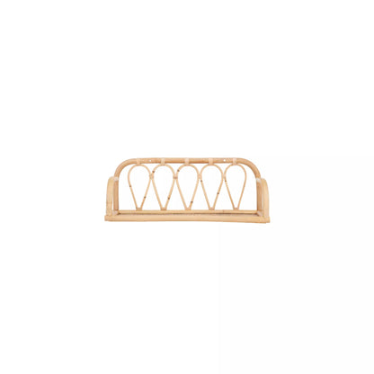 Aria 4 Piece Nursery Furniture Set - Rattan