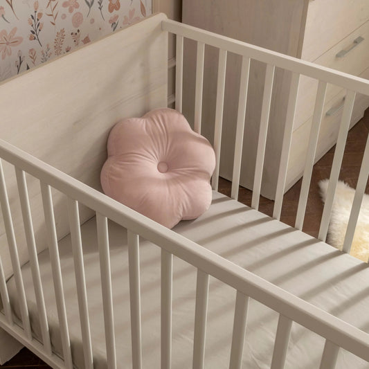 Freya Cot Bed - Coastal White