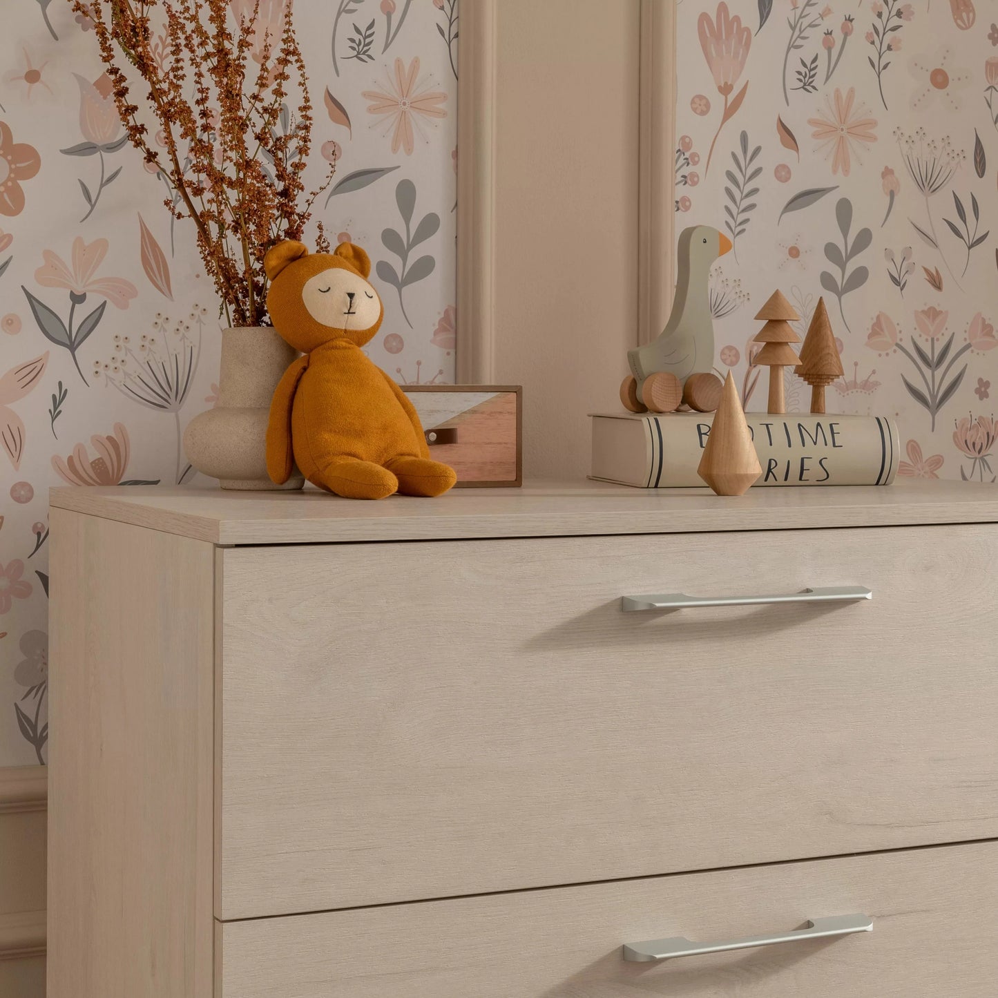 Freya Dresser Changer - Coastal White