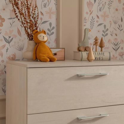 Freya Dresser Changer - Coastal White