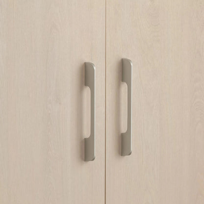 Freya Nursery Wardrobe - Coastal White