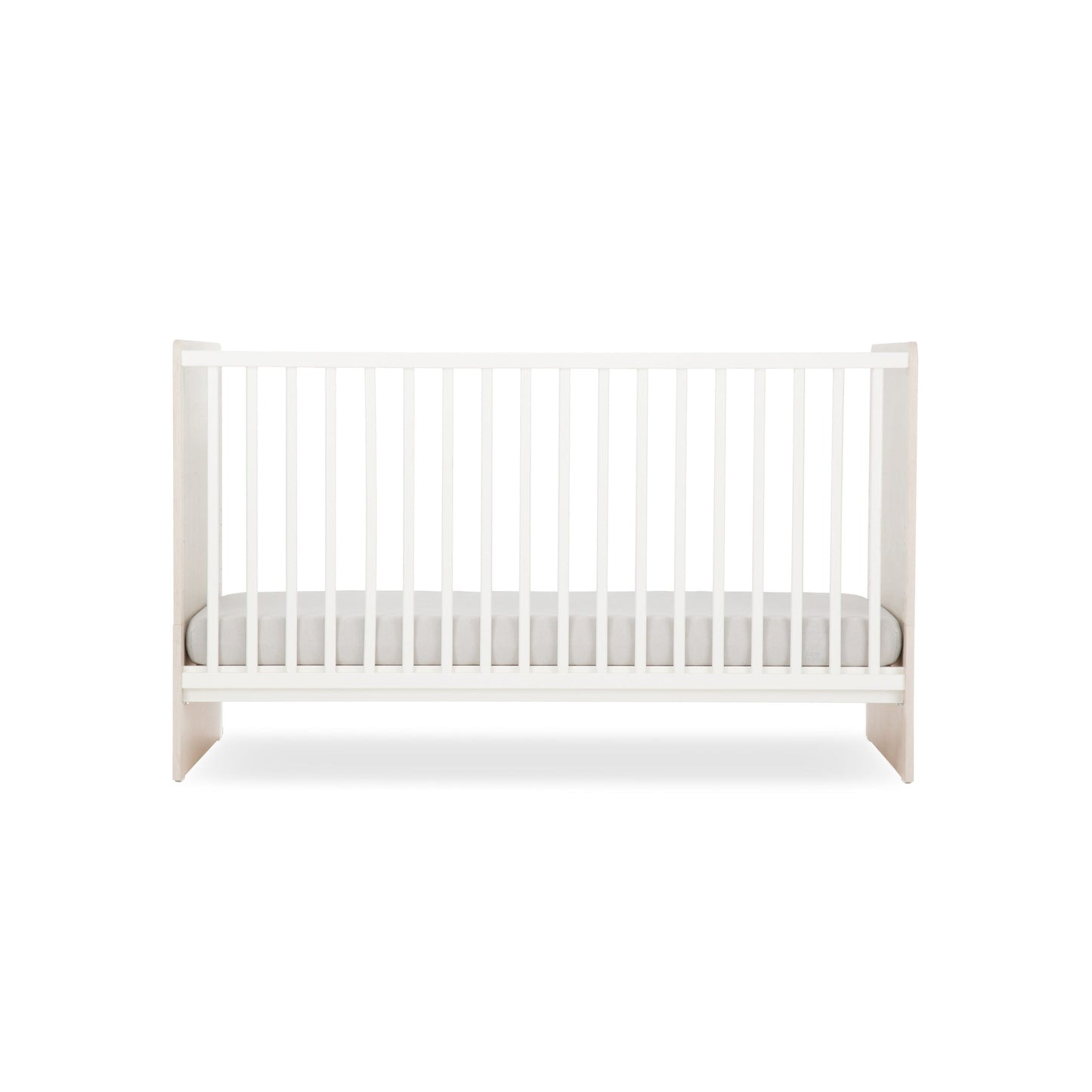 Freya Cot Bed - Coastal White
