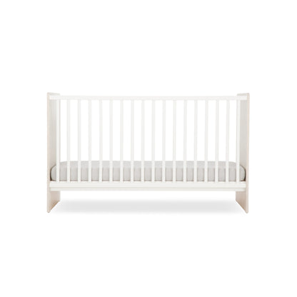 Freya Cot Bed - Coastal White