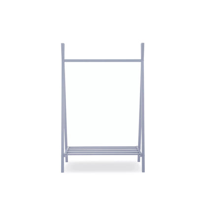 Nola Clothes Rail - Flint Blue