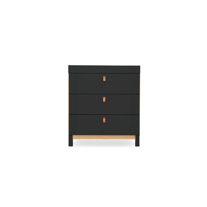 Rafi Dresser Changer - Oak & Black