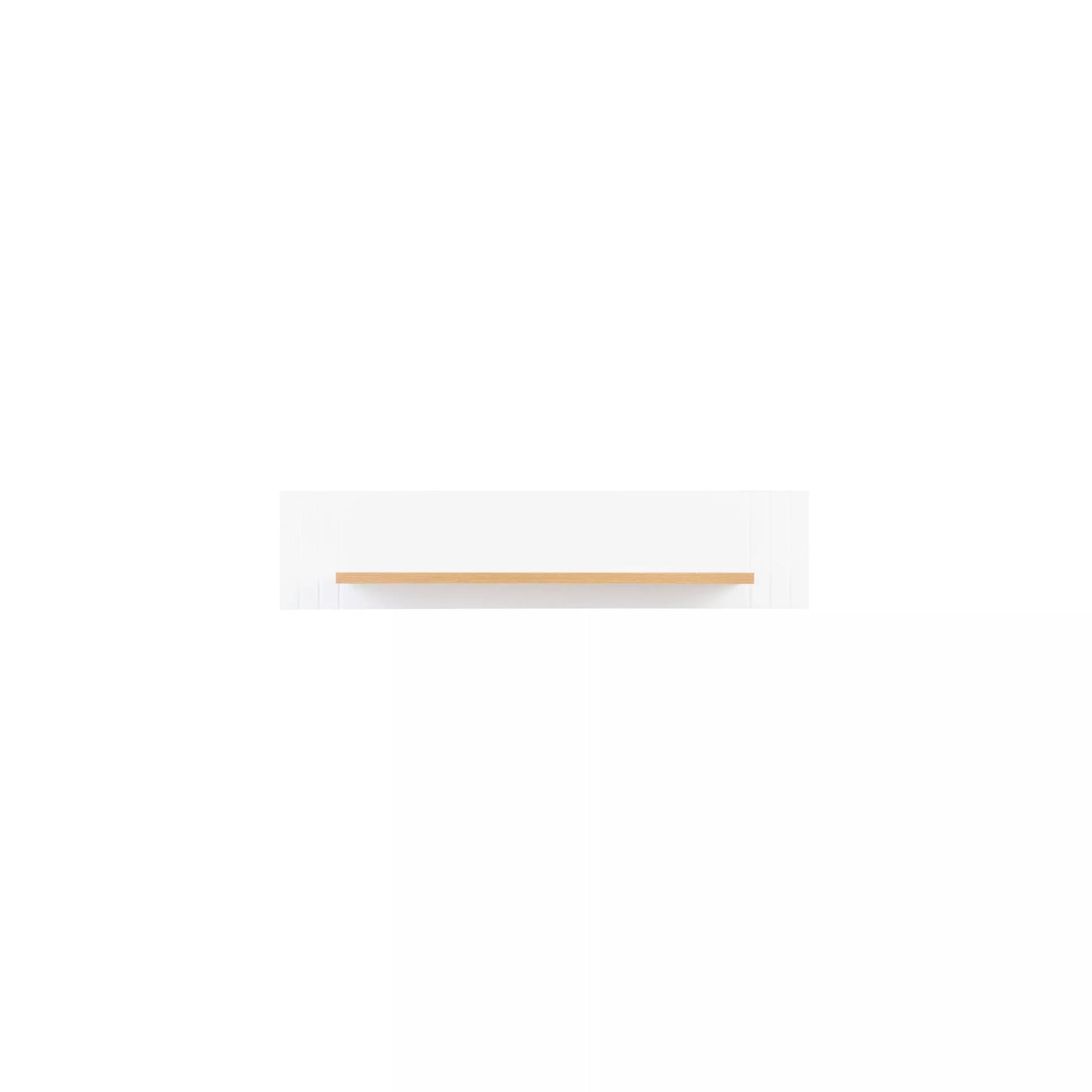 Rafi Shelf - Oak & White