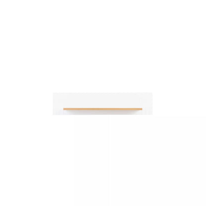 Rafi Shelf - Oak & White