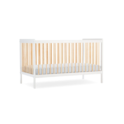 Nola Cot bed - White & Natural
