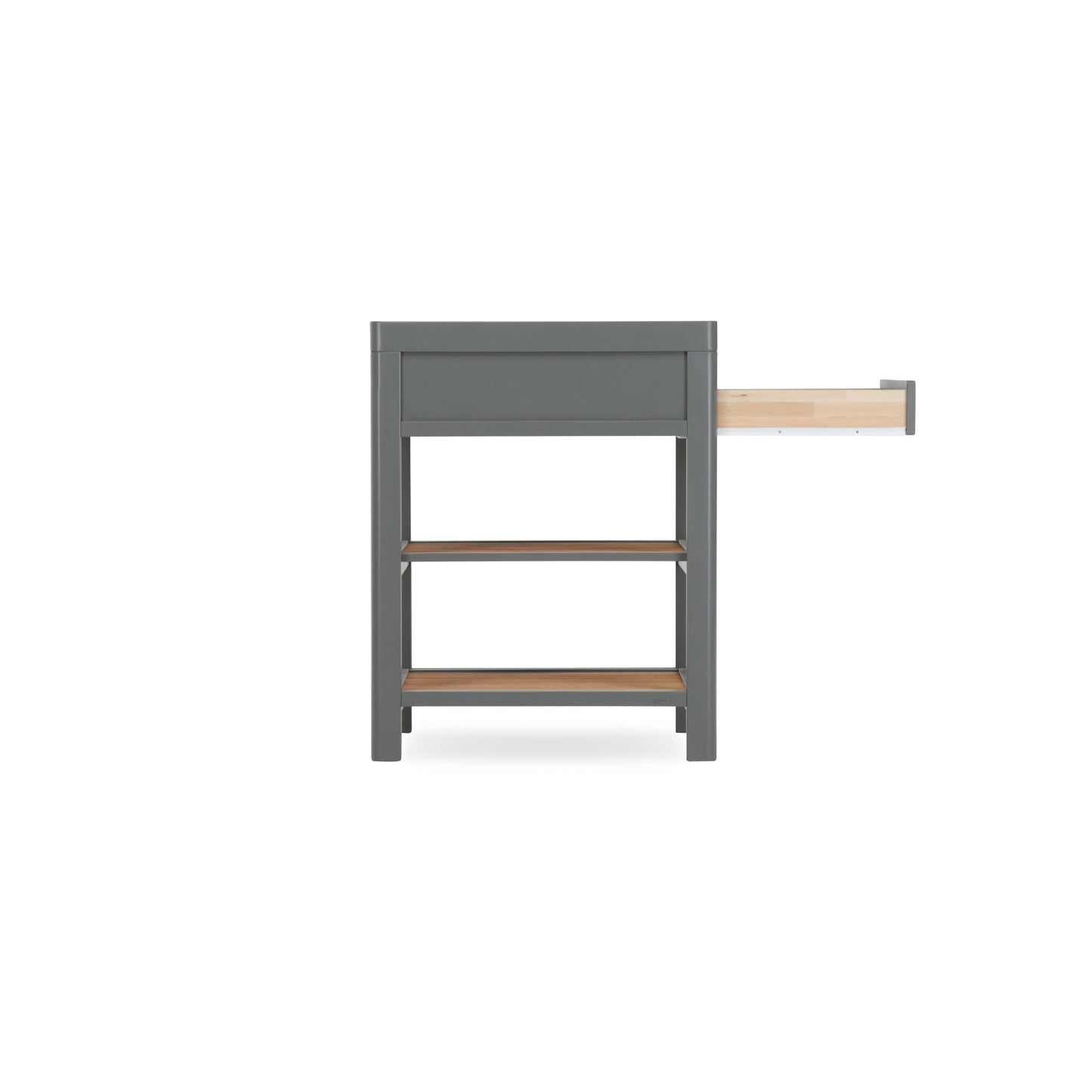 Troll Torsten Changing Table - Grey / Teak