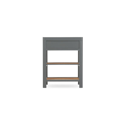 Troll Torsten Changing Table - Grey / Teak