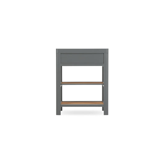 Troll Torsten Changing Table - Grey / Teak