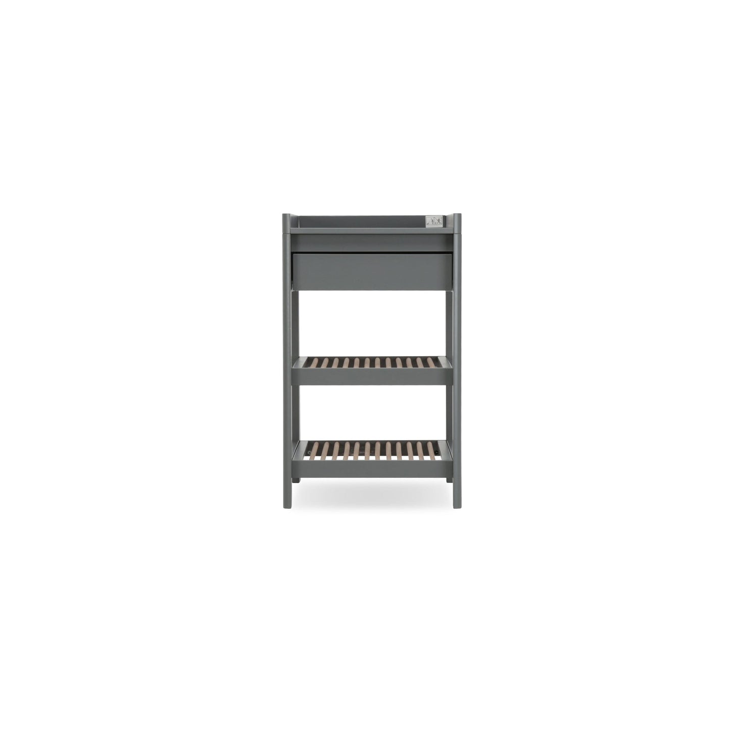 Troll Torsten Changing Table - Grey / Teak