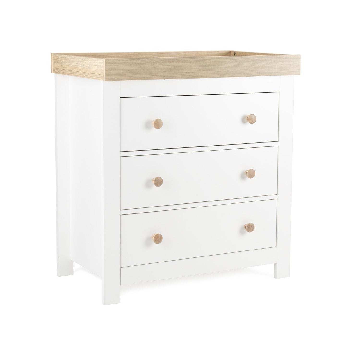 Luna Dresser Changer - White Oak