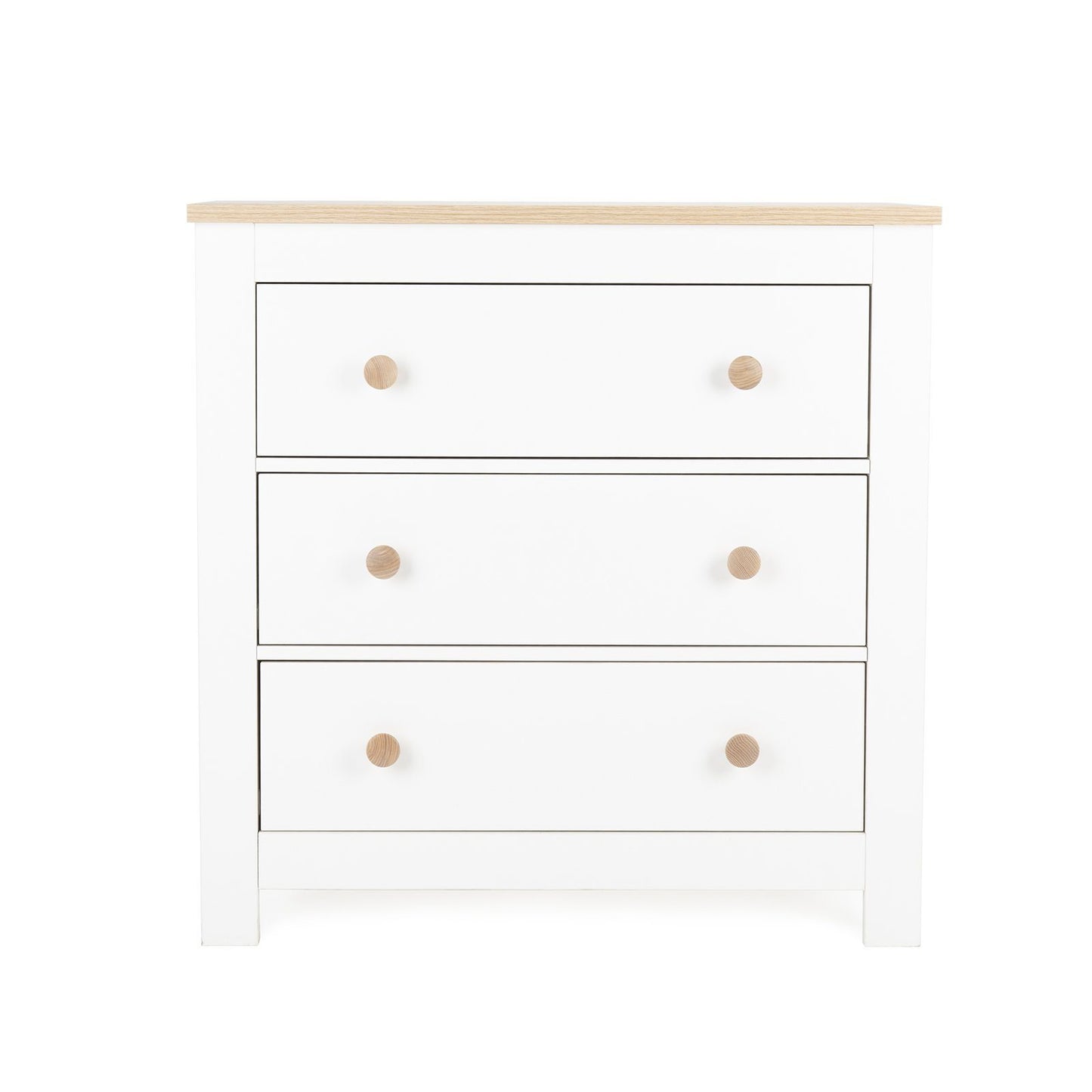 Luna Dresser Changer - White Oak