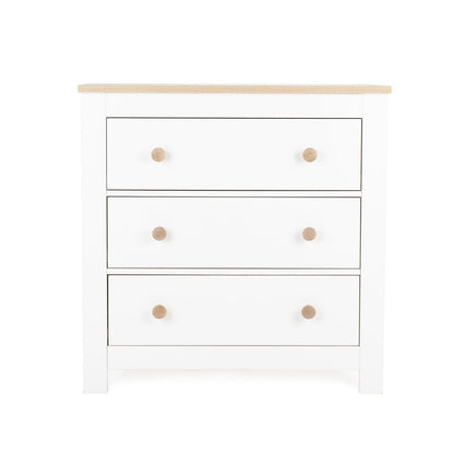 Luna Dresser Changer - White Oak