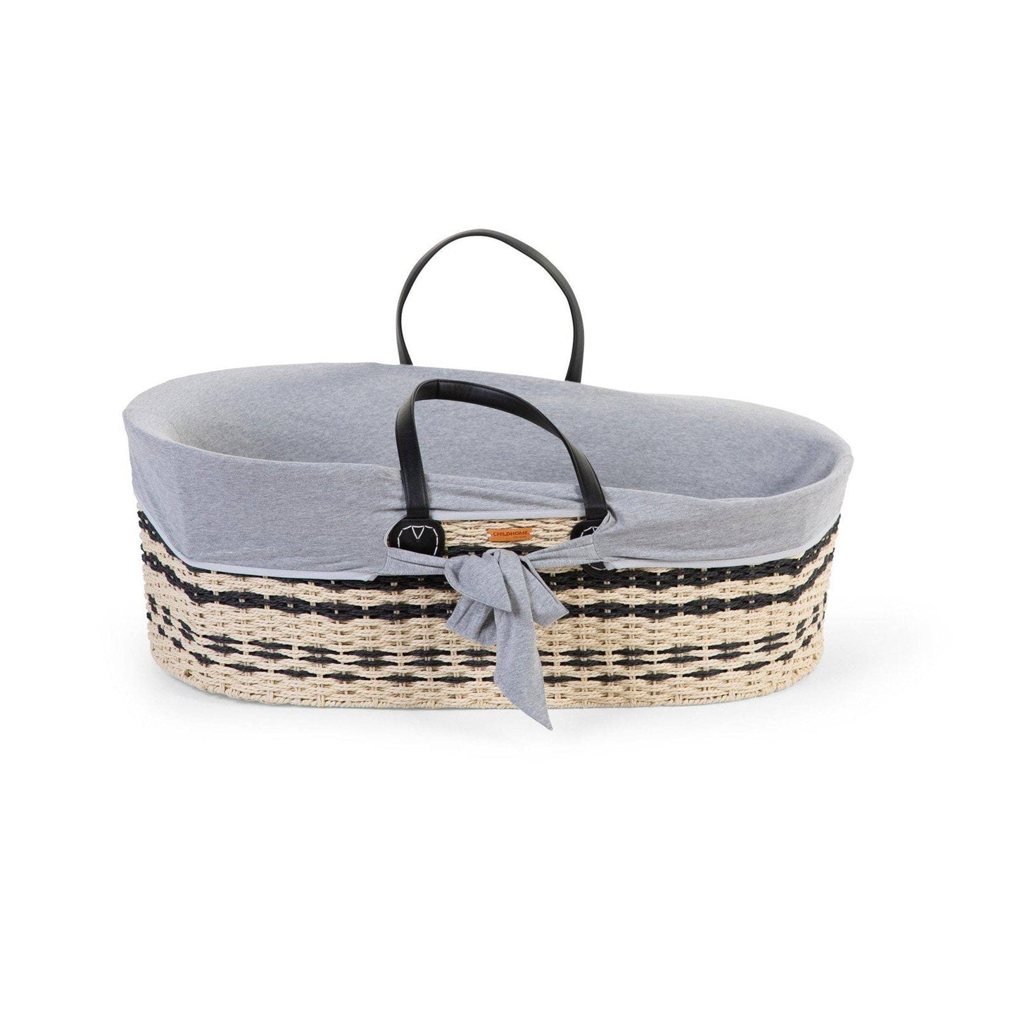 Childhome Moses Basket Cover - Jersey Grey