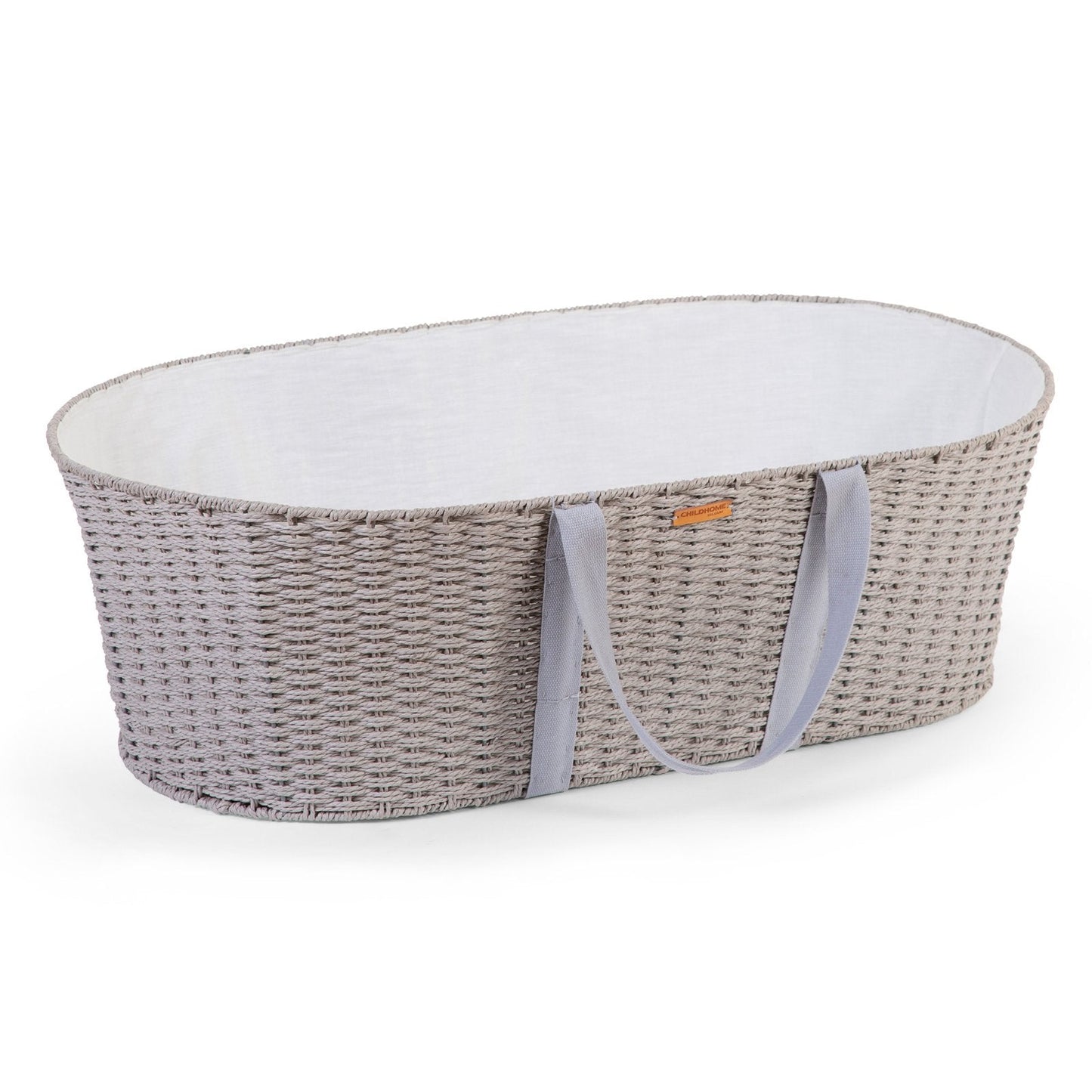 Childhome Moses Basket + mattress - Grey