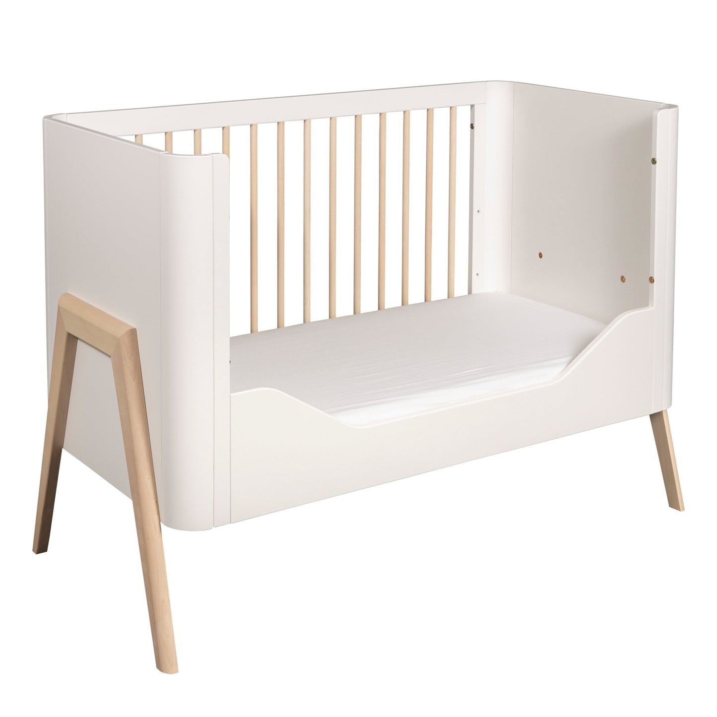 Troll Torsten Cot Conversion Rail - White