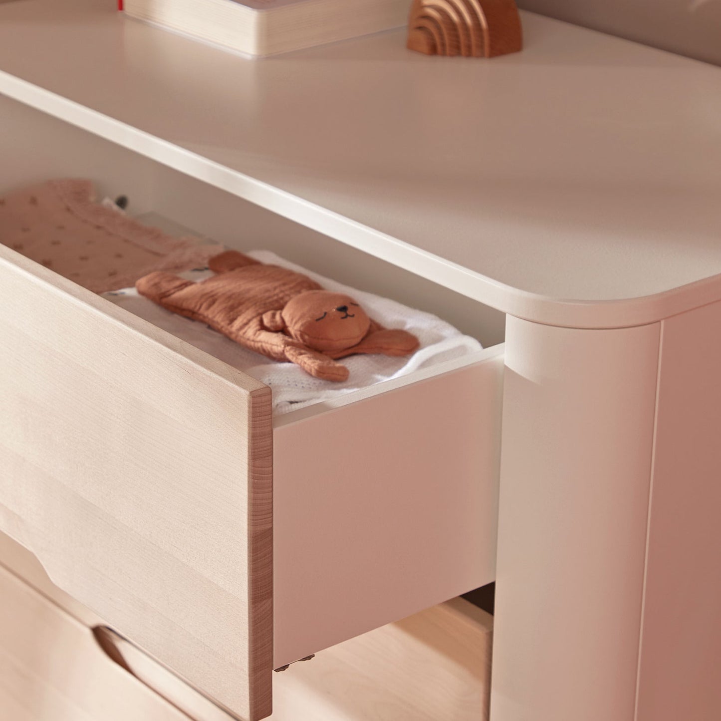 Troll Torsten Dresser - White/Natural