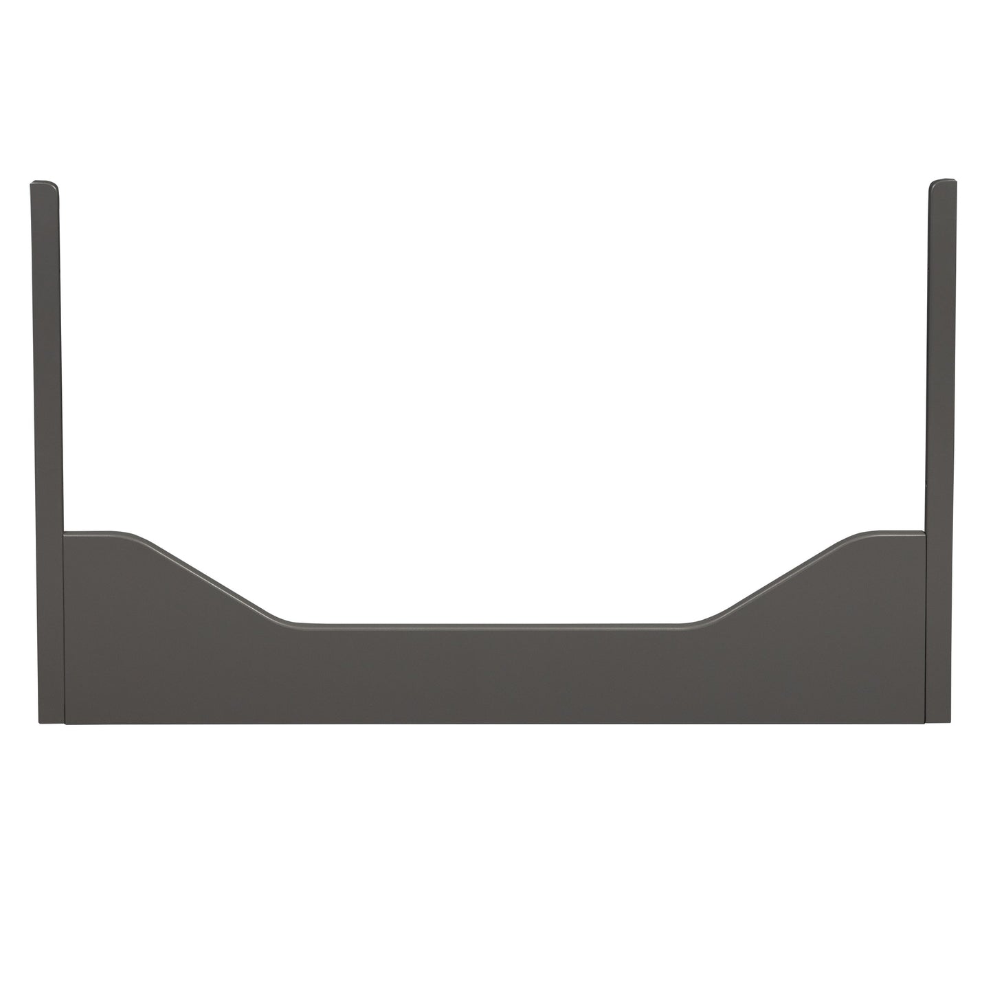 Troll Torsten Cot Conversion Rail - Grey