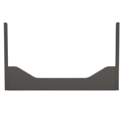 Troll Torsten Cot Conversion Rail - Grey