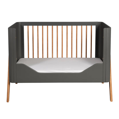 Troll Torsten Cot Conversion Rail - Grey