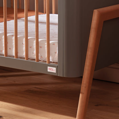 Troll Torsten Cot - Grey/Teak