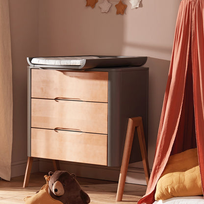 Troll Torsten Dresser - Grey/Teak