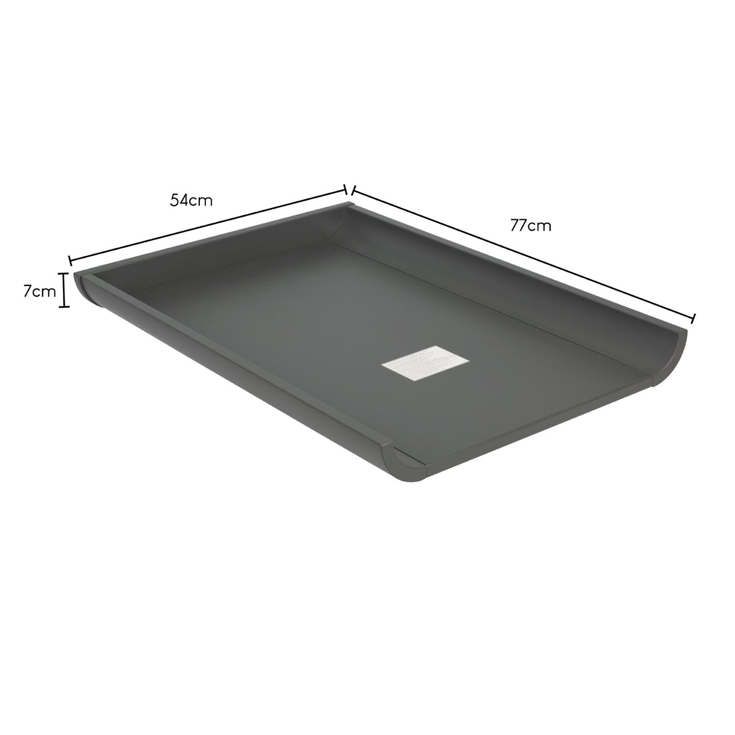 Troll Torsten Changing Top - Grey