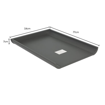 Troll Torsten Changing Top - Grey