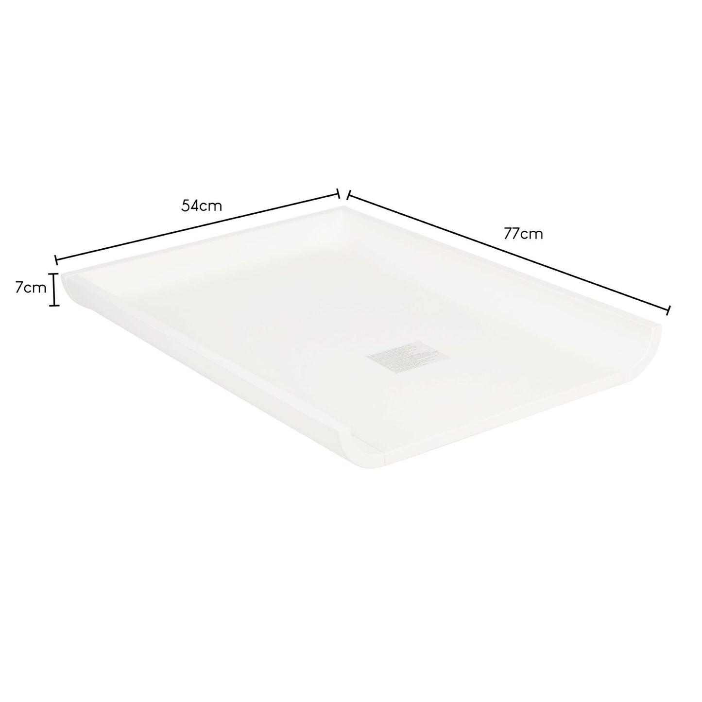 Troll Torsten Changing Top - White