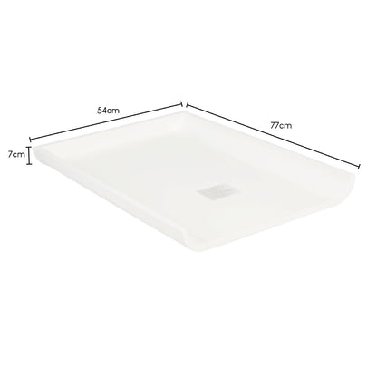 Troll Torsten Changing Top - White