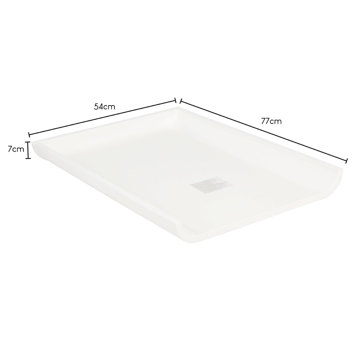 Troll Torsten Dresser & Changing Top - White/Natural